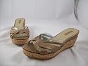 Nine West Women's Fineen Platform Slide