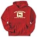 Sweatshirt Red  Dog Addiction Labrador Retriever  Dog