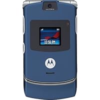 Motorola RAZR V3 Unlocked Phone with Camera, and Video Player--U.S. Version with Warranty