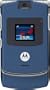 Motorola RAZR V3 Unlocked Phone with Camera, and Video Player--U.S. Version with Warranty (Blue)