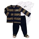 Carter's Blue Rockstar 3-pc. Essentials Set NAVY/MULTI 3 Mo