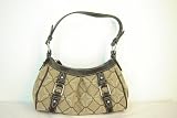 Nine West Element 9 Small Clutch Handbag/Purse ~ Khaki/Java In Color