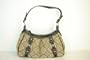 Nine West Element 9 Small Clutch Handbag/Purse ~ Khaki/Java In Color