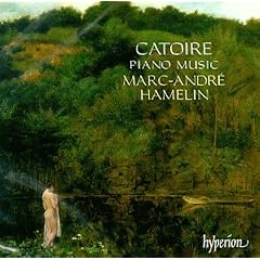 Catoire: Piano Music