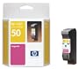 HP 50 Inkjet Printer Cartridge (Magenta)