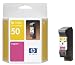 HP 50 Inkjet Printer Cartridge