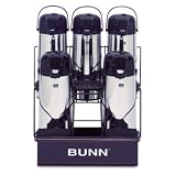 Bunn Airpot Serving Rack For Five Airpots, 2 Levels