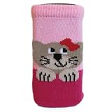 Funky Fone Sox Mobile Phone Sock - Cute Kitty