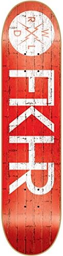 World Industries Skateboards Derek Fukuhara No Vowels Skateboard Deck - 8.25" x 32" with Jessup Die-Cut Grip Tape - Bundle of 2 items