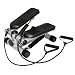 Sunny Health & Fitness Mini Stepper with Resistance Bands