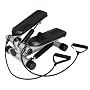 Sunny Health & Fitness Mini Stepper with Resistance Bands