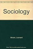 Sociology : a text with adapted readings