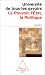Université de tous les savoirs, volume 9 : Le Pouvoir, l