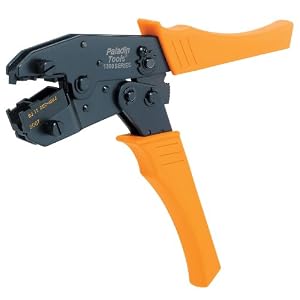 Paladin Tools 1341 RJ22 Hand Set 4P4C, 4 Pin 1300 Series Crimper by 