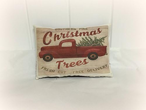 Christmas Pillow - Fresh Cut