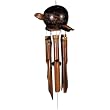 Asli Arts  Bamboo 34 Inch Wind Chime, Gertyl the Turtle