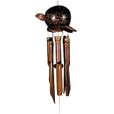 Asli Arts  Bamboo 34 Inch Wind Chime, Gertyl the Turtle