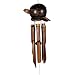 Outdoor Living : Asli Arts  Bamboo 34 Inch Wind Chime, Gertyl the Turtle