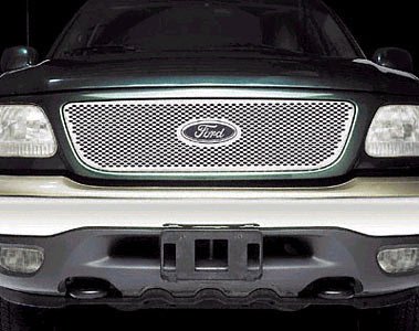Putco 82104 Racer Stainless Steel Billet Grille Insert