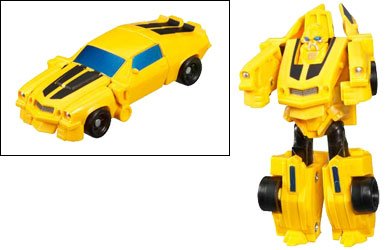 Childrens Toyshop  Toys : Transformers Movie Legends - Bumblebee