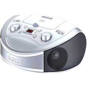 Rca Rcd331Wh Top Loading CD Player (White)