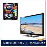  Samsung LN40C650 40″ 1080p LCD TV, ...