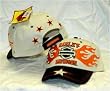 Harley Davidson Licensed Motorcycle Hat Silver Black Silver Star on Brim