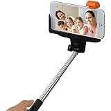 PCMag's Pick, Mpow iSnap Pro 3-In-1 Self-portrait Monopod Extendable Selfie Stick
