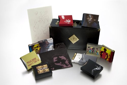 THE GENIUS OF MILES DAVIS Limited-Edition Trumpet Case Box Set