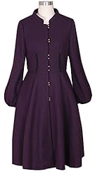 Spring 2015 Draped Full-Skirt  Dress