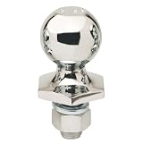 Reese Towpower 72802 Chrome Interlock 2 Hitch Ball by Reese