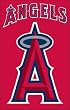 MLB Los Angeles Angels of Anaheim Applique Banner Flag