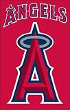 MLB Los Angeles Angels of Anaheim Applique Banner Flag