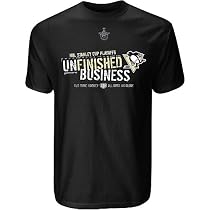 Old Time Hockey Pittsburgh Penguins 2009 Stanley Cup Playoffs "Unfinished Business" T-shirt