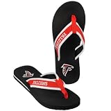 Atlanta Falcons Contoured Flip Flop