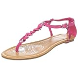 Wild Diva Womens Kyoko-01 Thong Sandal