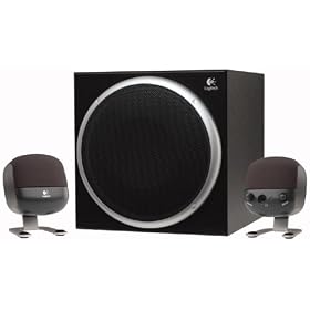 Logitech Z-340 3-Piece Speaker System ( 970058-0403 )
