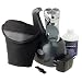 Remington R-9500 Rotary Shaver with Titanium Coated Cutters and Automatic Cleaning System