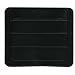 AKRO-MILS 41284 Widthwise Divider for 30284 Super Size AkroBin, Black, Pack of 2