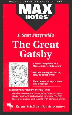 The Great Gatsby   [MAXNOTES GRT GATSBY] [Paperback]
