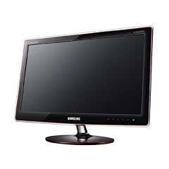 Samsung SyncMaster P2770FH 68,6 cm (27 Zoll) widescreen TFT Monitor (DVI-D, HDMI, 1ms Reaktionszeit) Rose Black