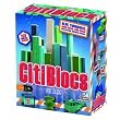 Citiblocs CTBSC50 Citiblocs Cool Colors Precision Cut Building Blocks - 50 Pieces