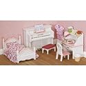 Sylvanian Families Girl's Bedroom Set