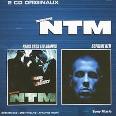 Coffret 2 CD : Paris sous les bombes / Supreme NTM IV