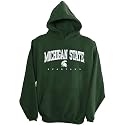 Cadre Athletic Michigan State Spartans Youth Embroidered Hooded Sweatshirt
