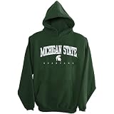 Cadre Athletic Michigan State Spartans Youth Embroidered Hooded Sweatshirt