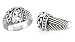 Oxidized Celtic Majestic Ring Sterling Silver