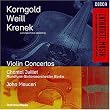 Korngold u.a. : Violinkonzerte