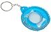 Polaroid i-zone Inflatable Circle Keychain Photo Frame