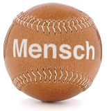 Mensch Baseball with Turf Base/stand